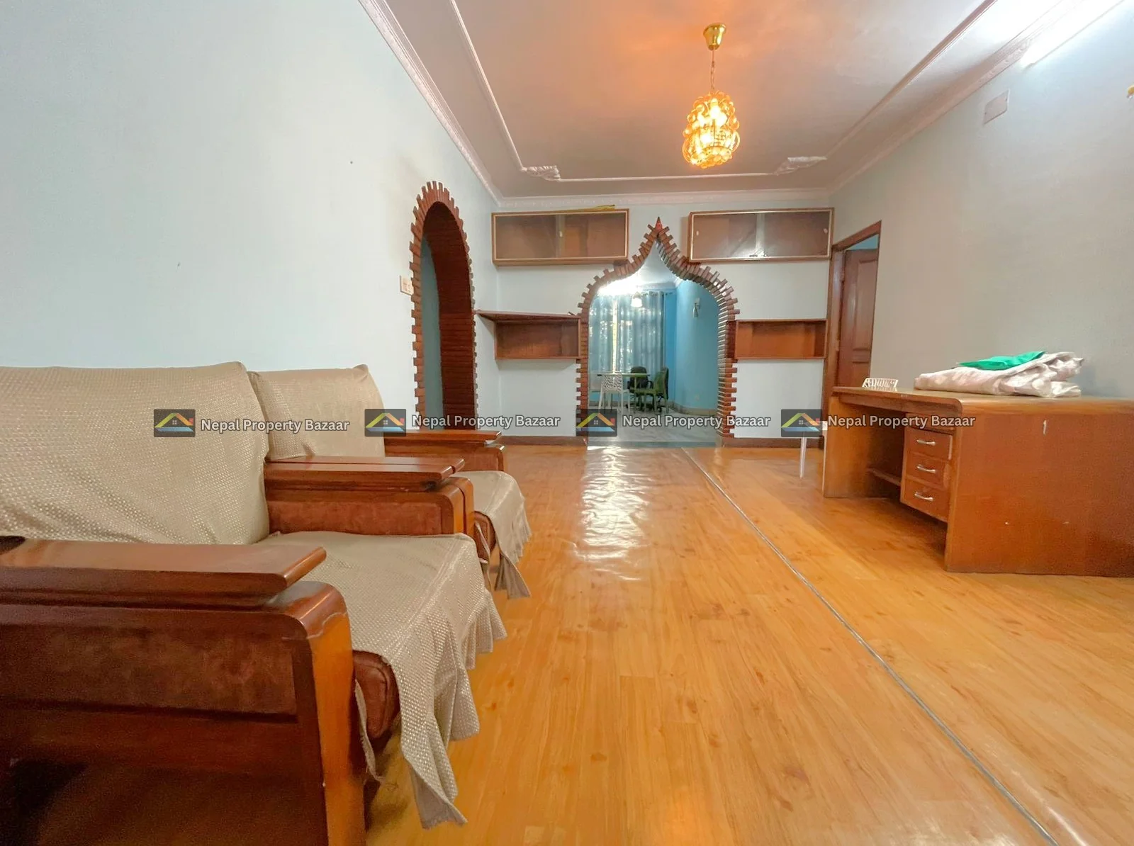 2BHKD (2 Bathroom) Semi Furnished Flat Rent in Nakkhu, Lalitpur (2)