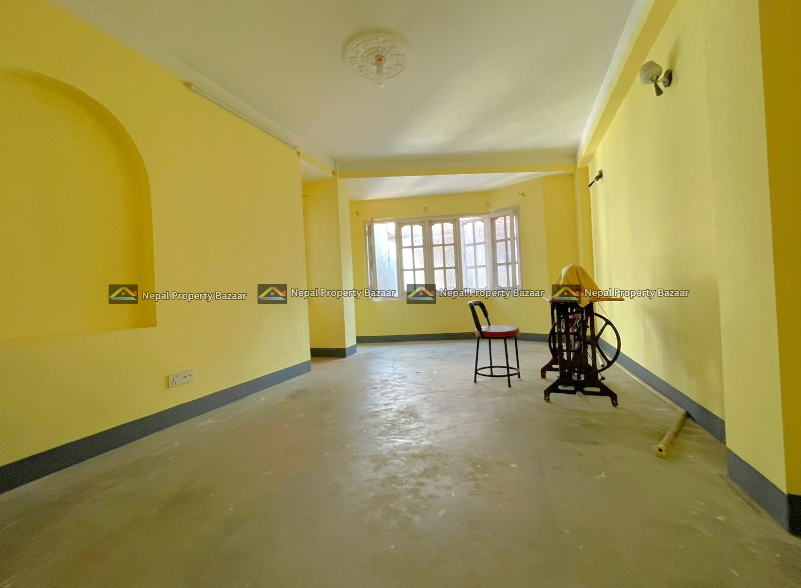 3BK (2 Bathroom) Flat Rent in Thulobharyang, Sowyambhu, Kathmandu (1)