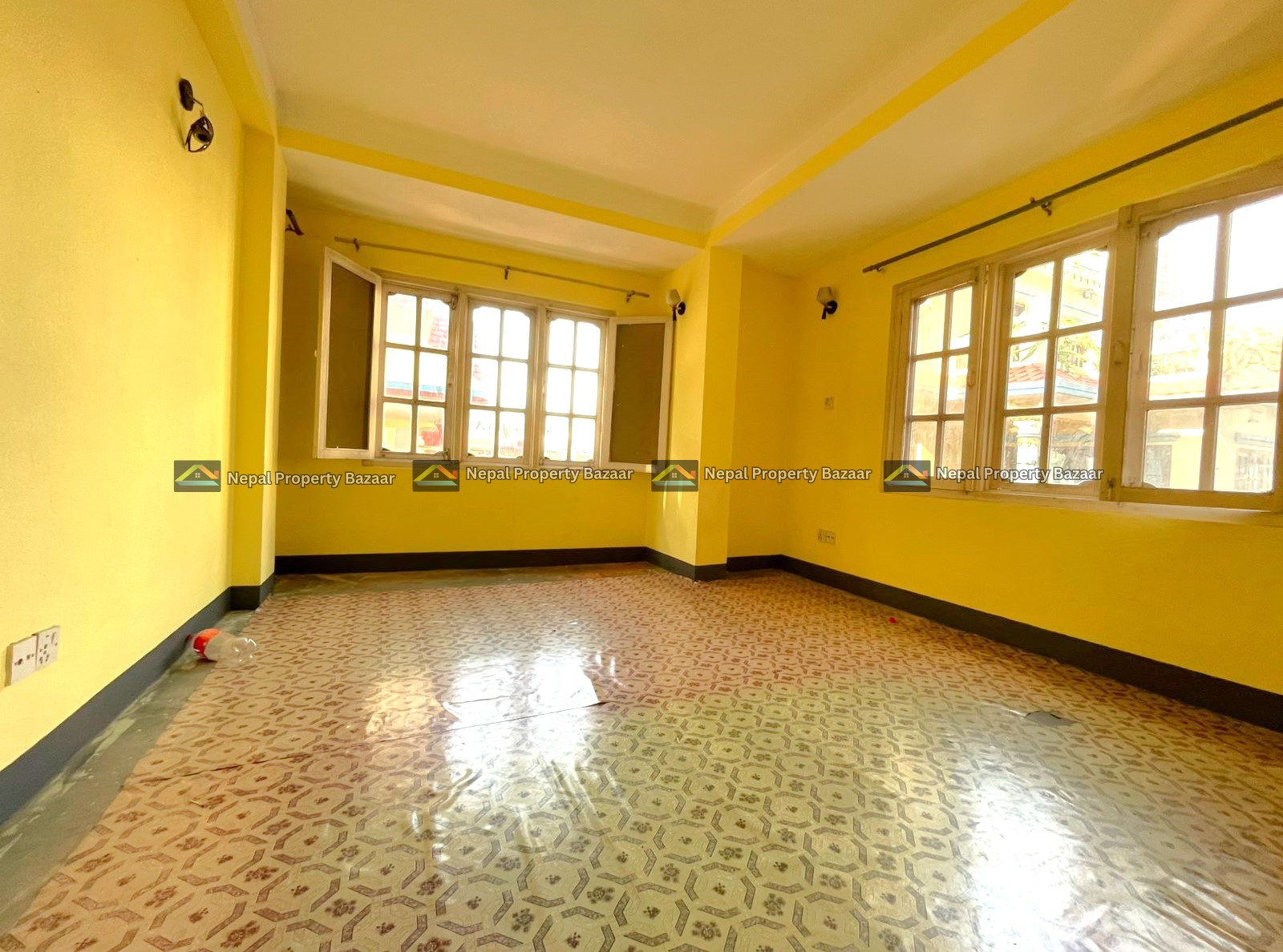 3BK (2 Bathroom) Flat Rent in Thulobharyang, Sowyambhu, Kathmandu (2)