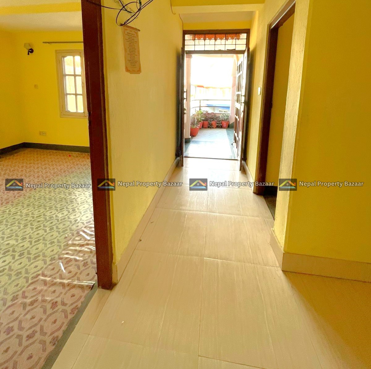 3BK (2 Bathroom) Flat Rent in Thulobharyang, Sowyambhu, Kathmandu (3)