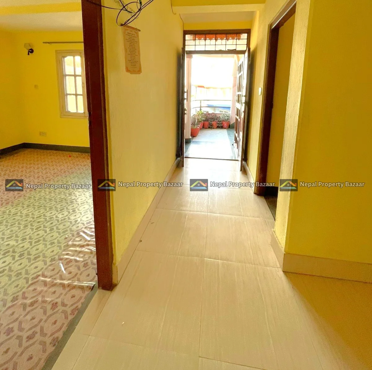 3BK (2 Bathroom) Flat Rent in Thulobharyang, Sowyambhu, Kathmandu (3)