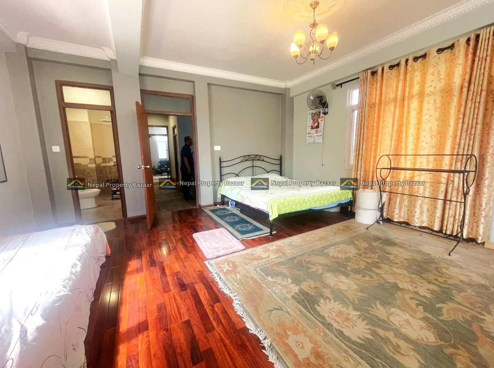 4BHK (3 Bathroom) No House Owner Semi Furnished Flat Rent in Kimdol, Swoyambhu, Kathmandu (10)