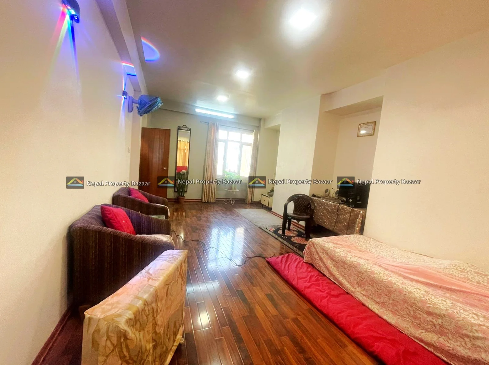 4BHK (3 Bathroom) No House Owner Semi Furnished Flat Rent in Kimdol, Swoyambhu, Kathmandu (5)