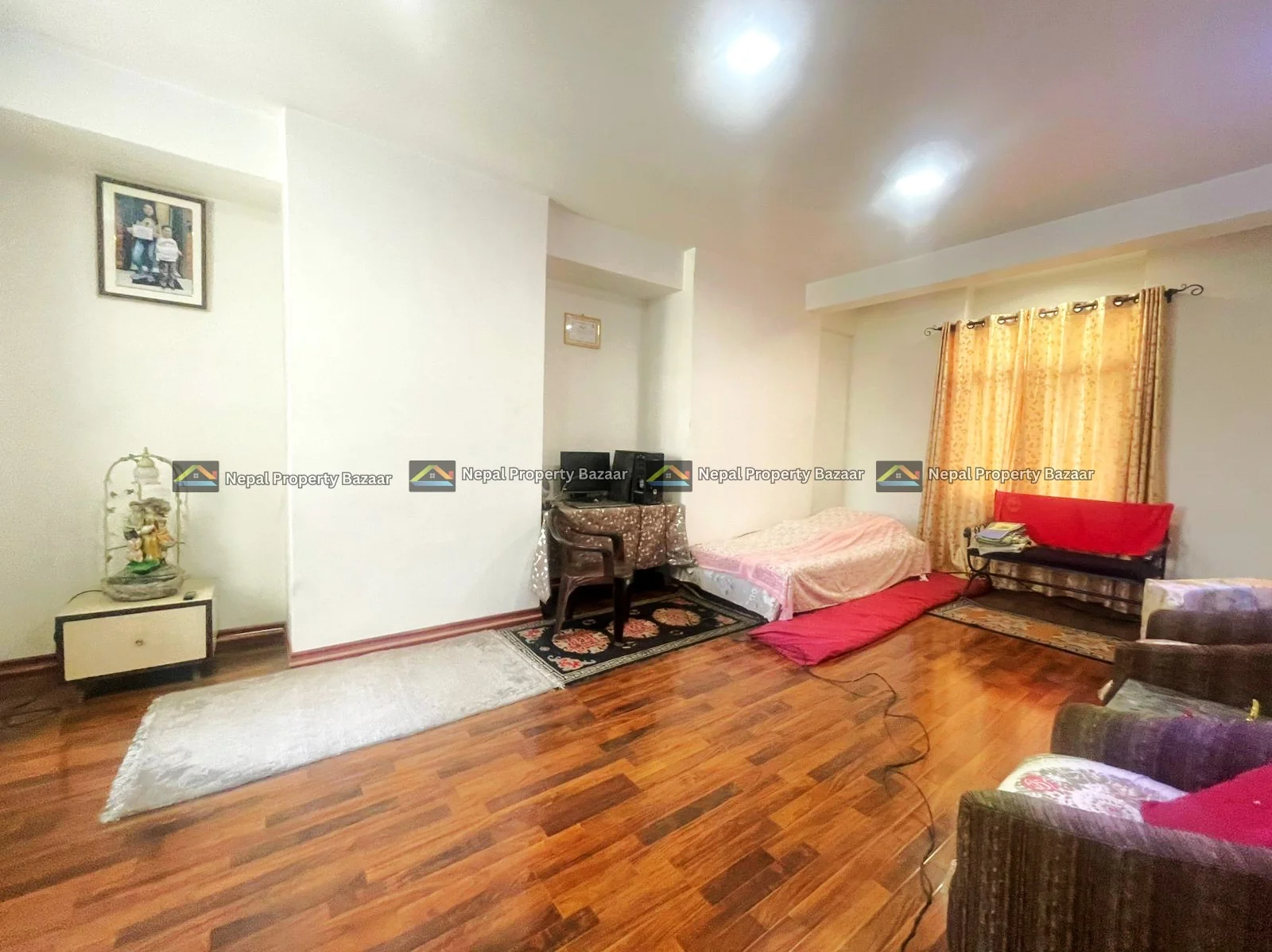 4BHK (3 Bathroom) No House Owner Semi Furnished Flat Rent in Kimdol, Swoyambhu, Kathmandu (6)