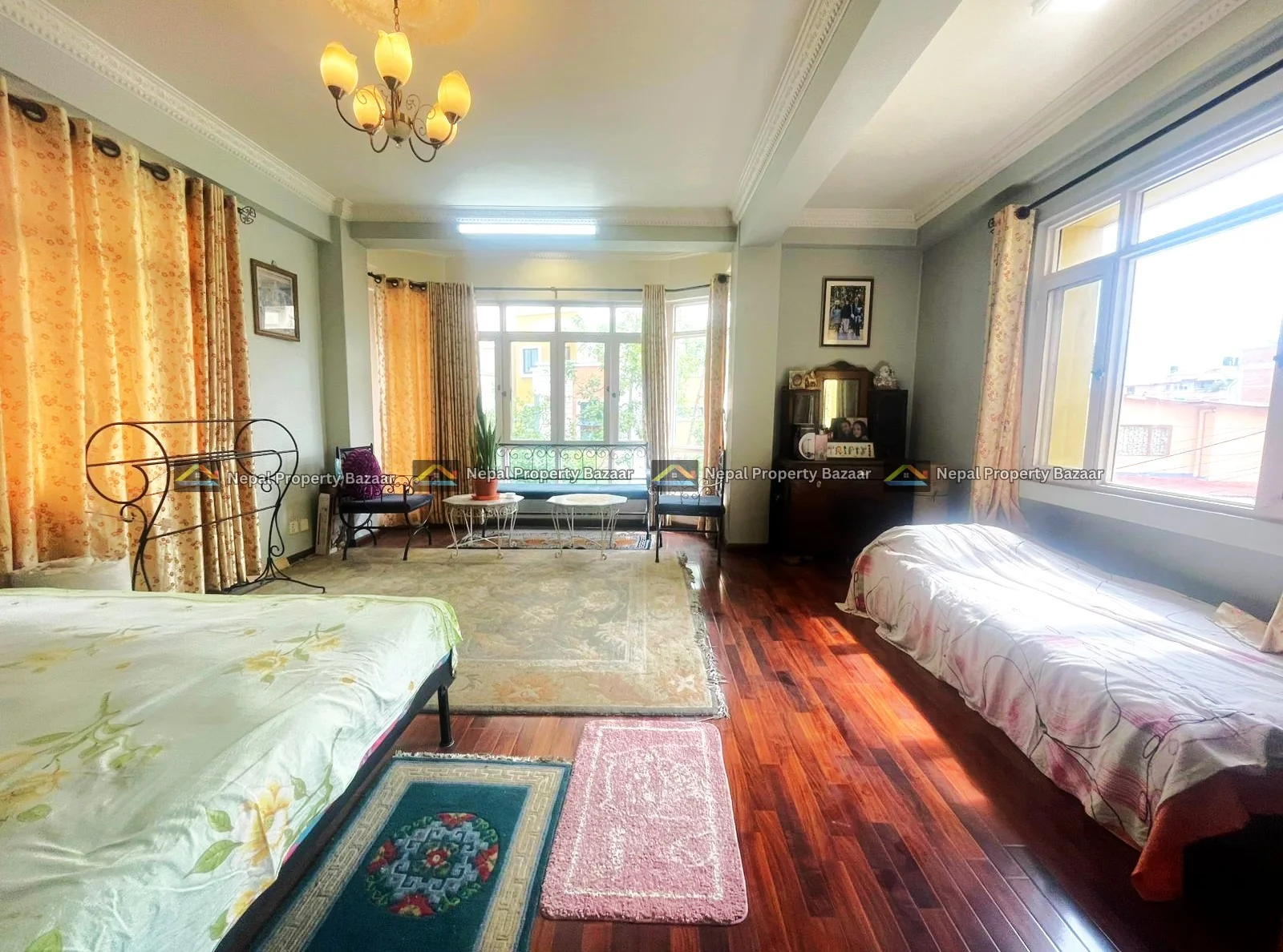 4BHK (3 Bathroom) No House Owner Semi Furnished Flat Rent in Kimdol, Swoyambhu, Kathmandu (8)