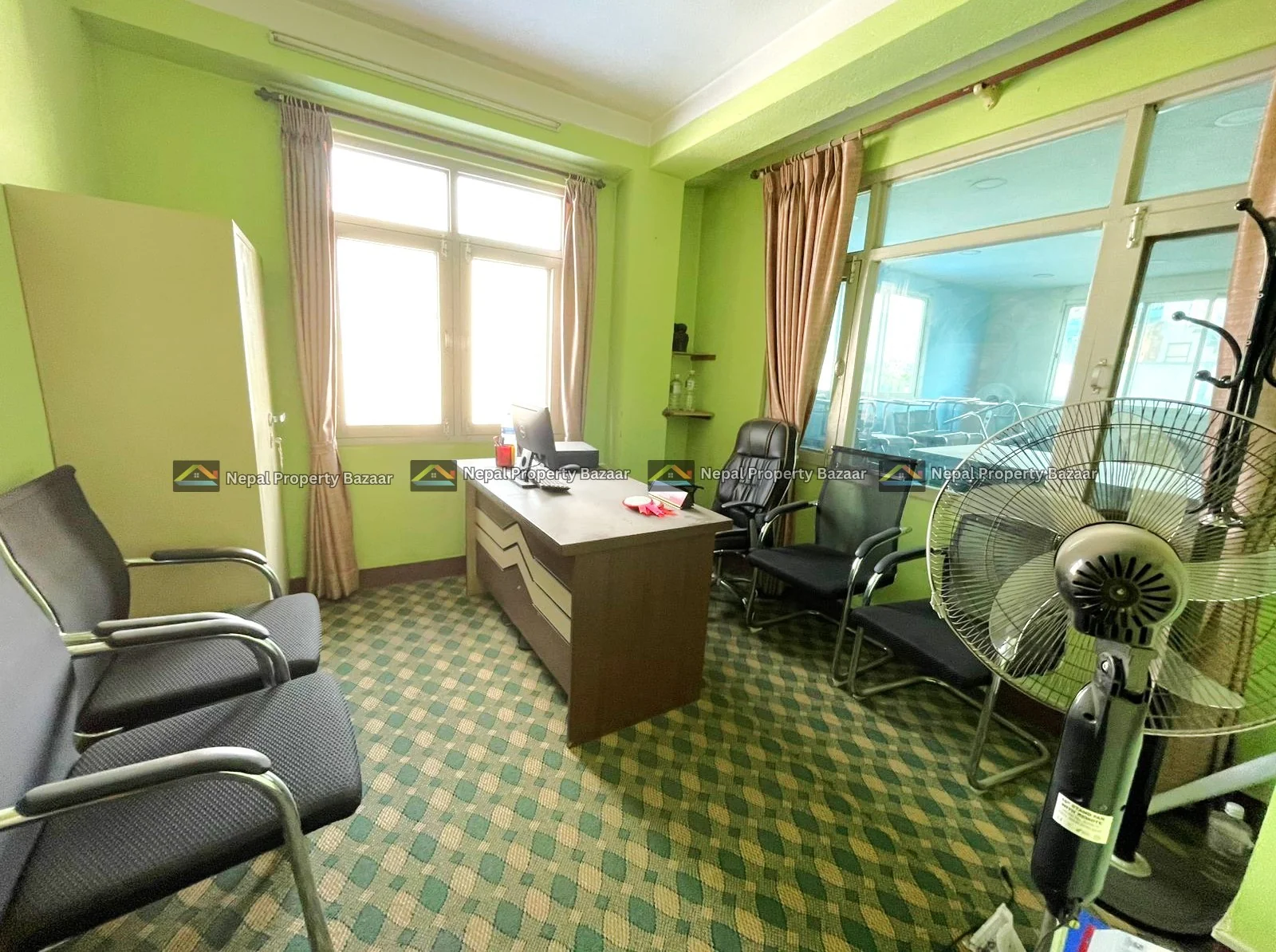 6 Room Duplex Commercial Semi Furnished Flat Rent in Jwagal, Kupondol, Lalitpur (1)