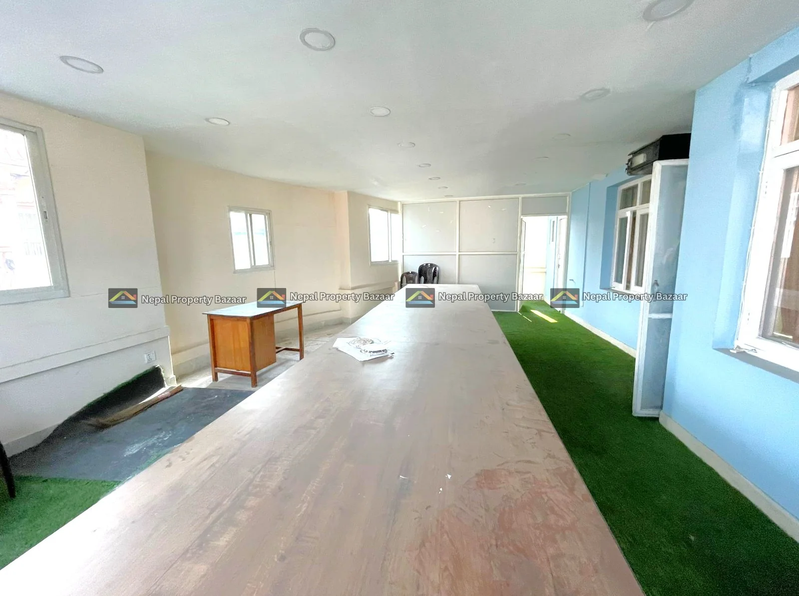 6 Room Duplex Commercial Semi Furnished Flat Rent in Jwagal, Kupondol, Lalitpur (4)