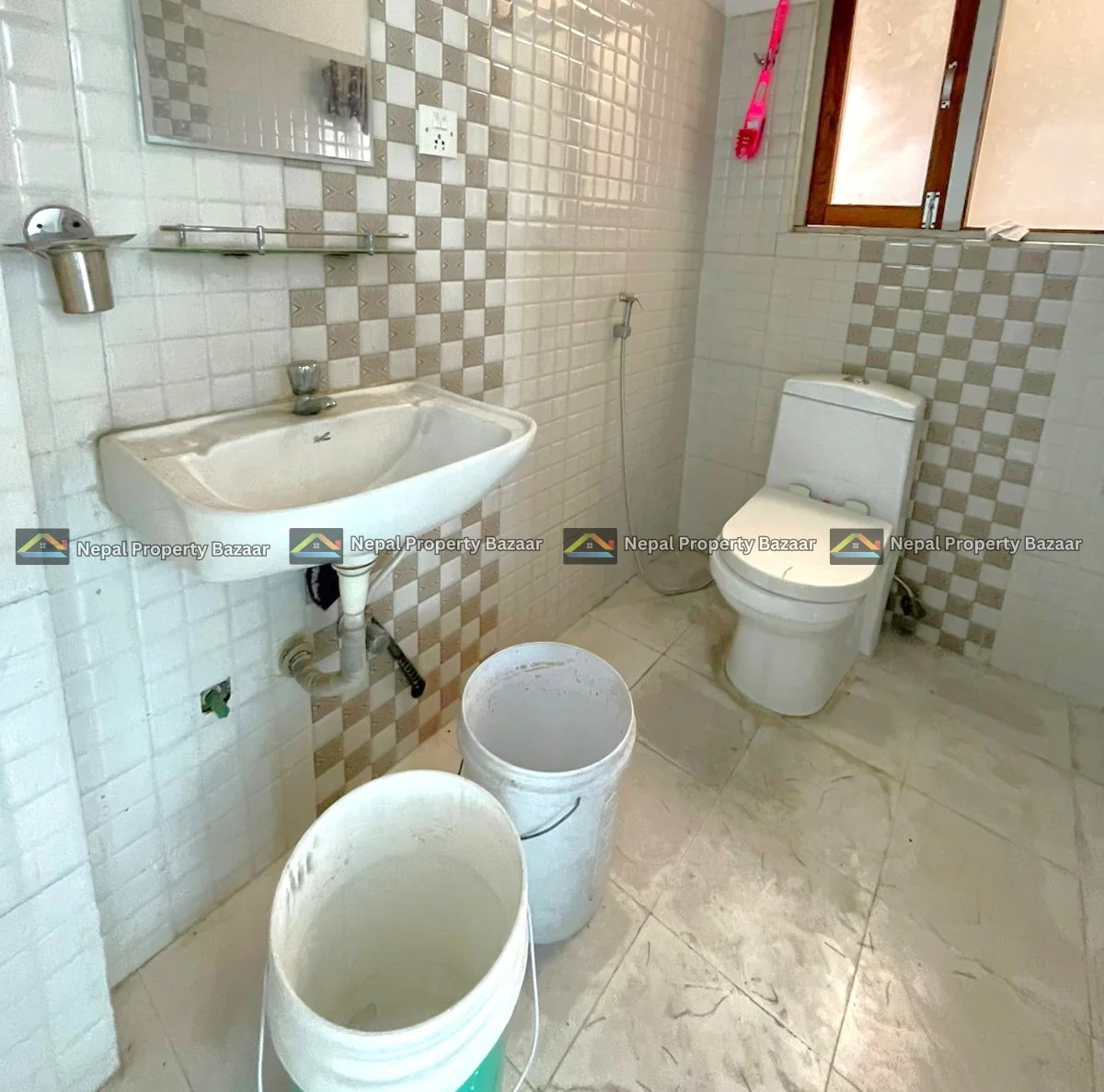 6 Room Duplex Commercial Semi Furnished Flat Rent in Jwagal, Kupondol, Lalitpur (6)