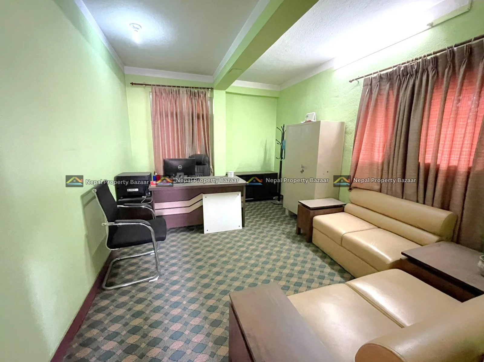 6 Room Duplex Commercial Semi Furnished Flat Rent in Jwagal, Kupondol, Lalitpur (7)
