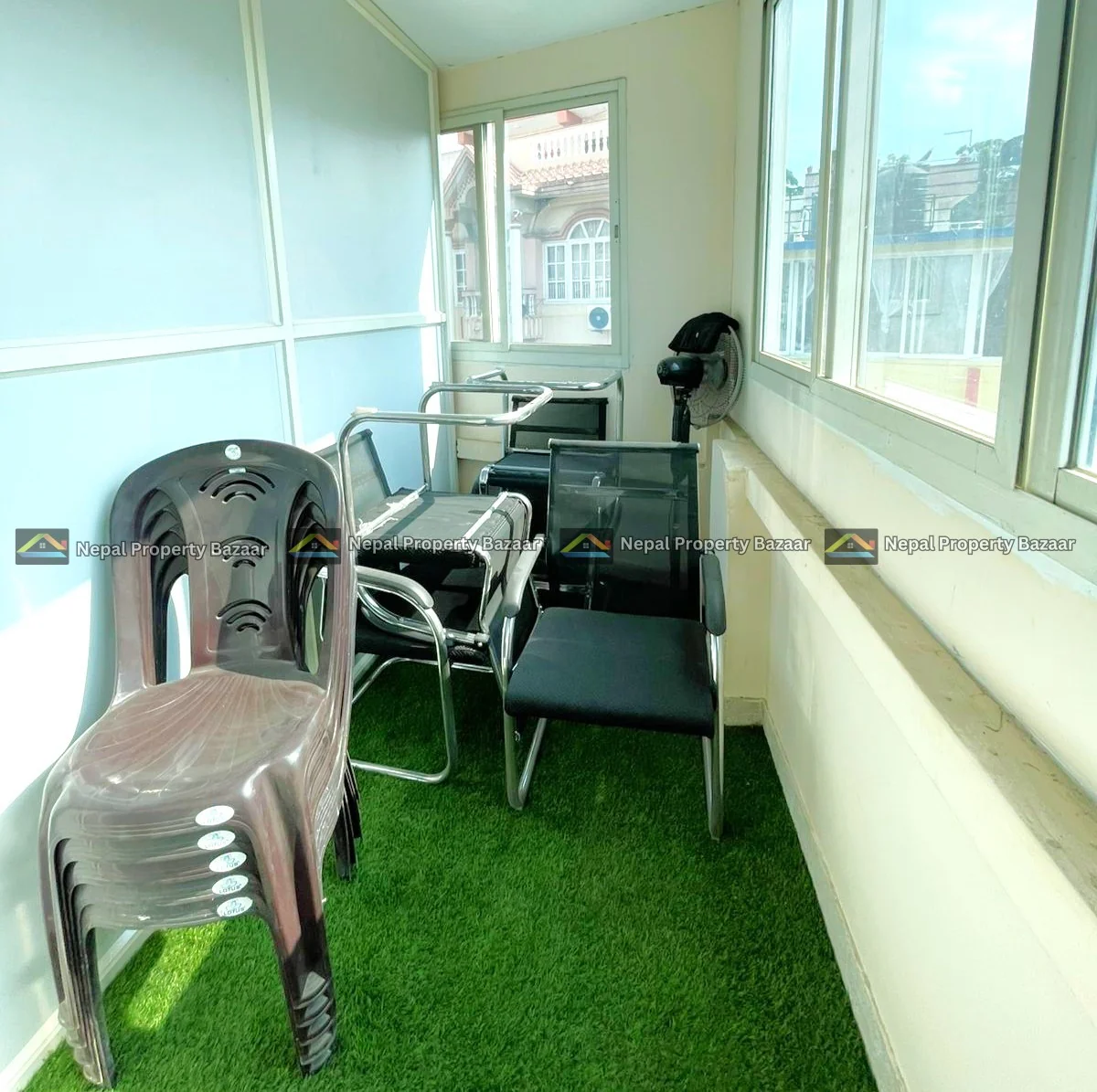 6 Room Duplex Commercial Semi Furnished Flat Rent in Jwagal, Kupondol, Lalitpur (8)