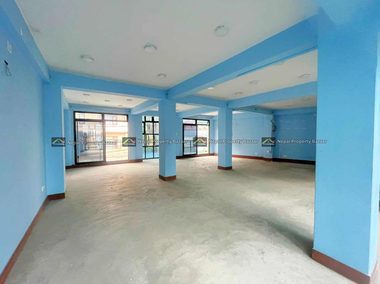 1 Large Commercial Hall With 1 Pantry Rent in Balkumari, Lalitpur (1)