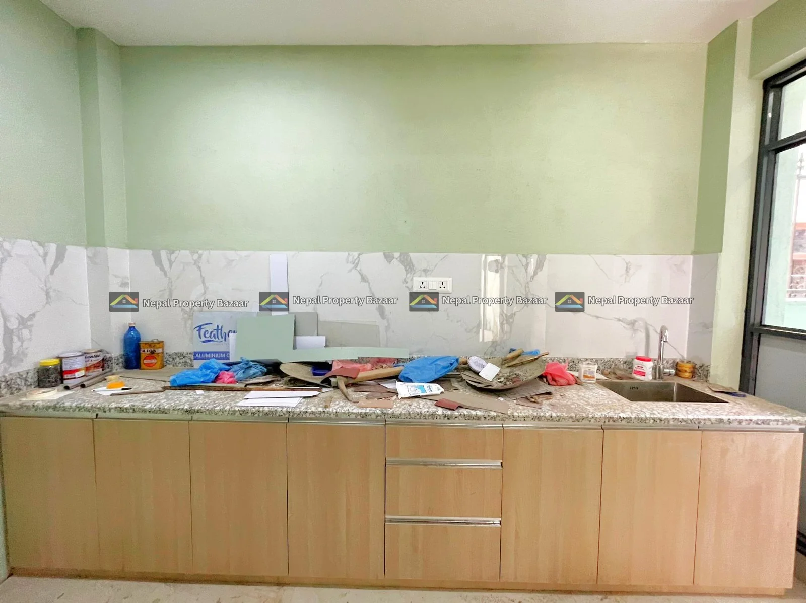 1BK Flat Rent in Gwarko, Satdobato, Lalitpur (1)