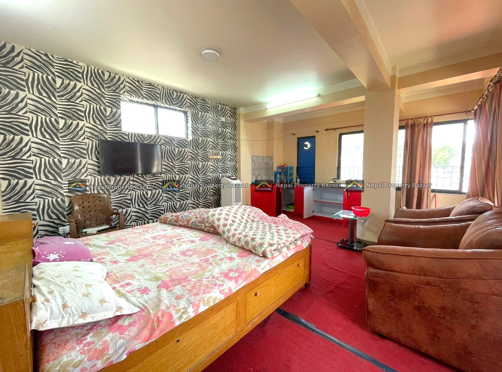 1BK Fully Furnished Studio Apartment Rent in Nakkhu, Near Nepal Medicity Hospital, Lalitpur (1)