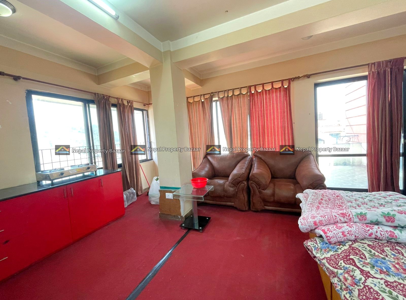 1BK Fully Furnished Studio Apartment Rent in Nakkhu, Near Nepal Medicity Hospital, Lalitpur (5)