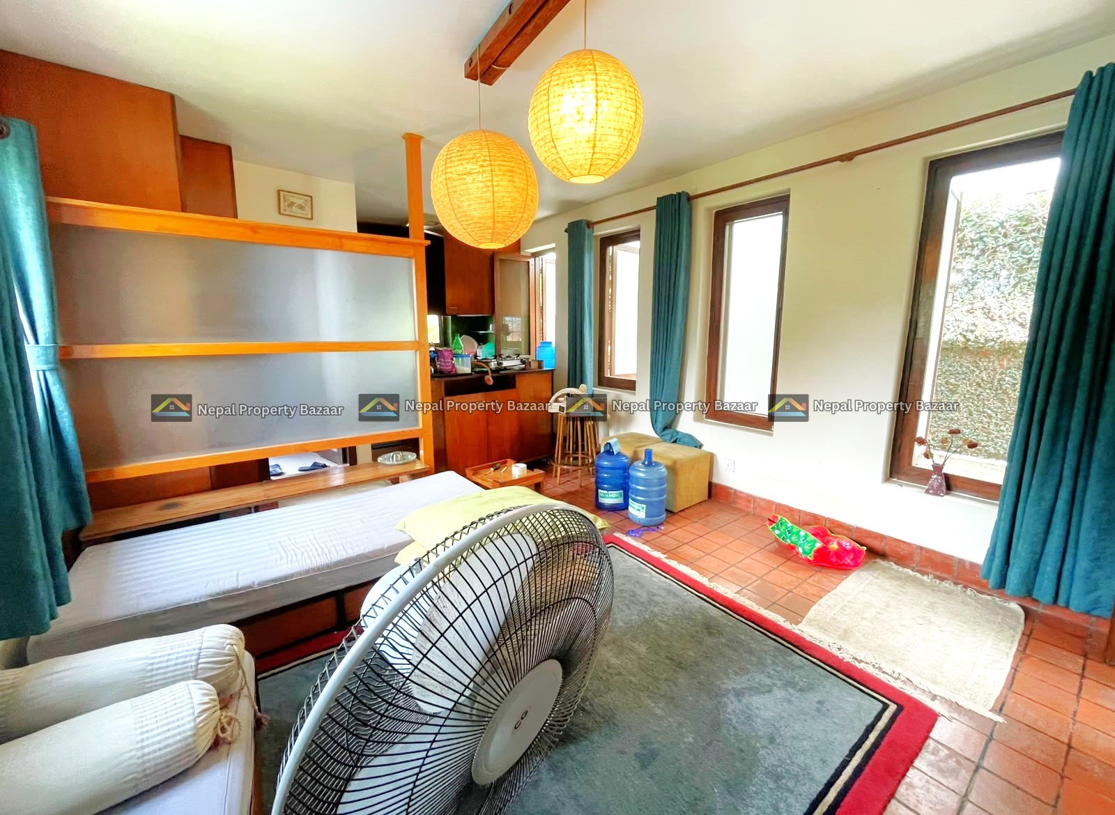 1BK Fully Furnished Studio Rent in Dhobighat, Lalitpur (1)