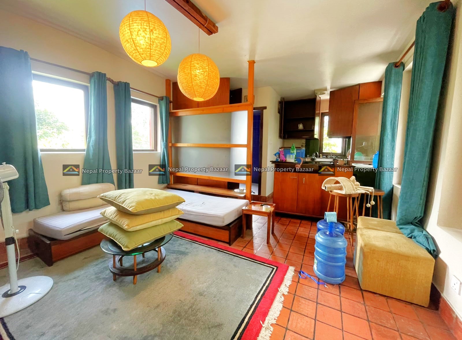 1BK Fully Furnished Studio Rent in Dhobighat, Lalitpur (5)