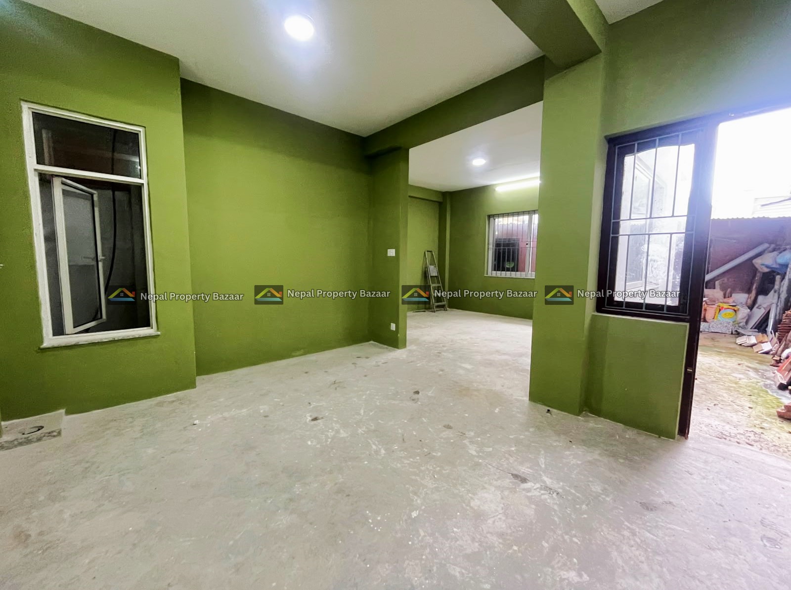 2 Large Commercial Brand New Rooms Rent Basundhara, Ring Road, Kathmandu (6)