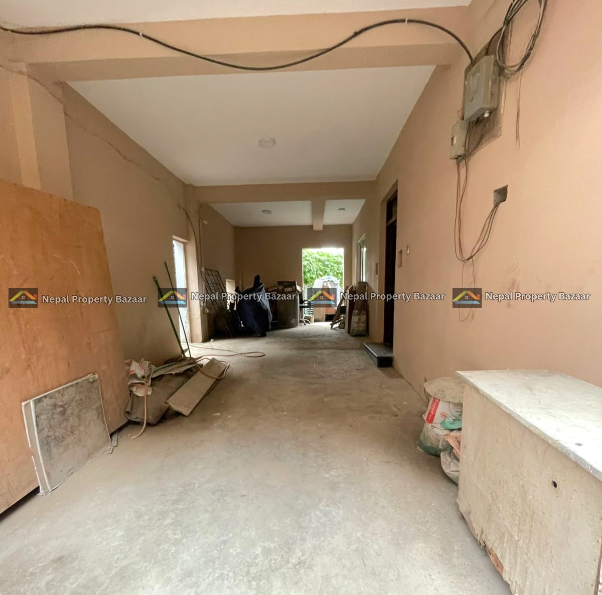 2 Large Commercial Brand New Rooms Rent Basundhara, Ring Road, Kathmandu