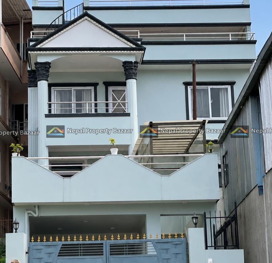 2.5 Storey Bungalow House Rent in Sitapaila, Nagarjun, Kathmandu (1)