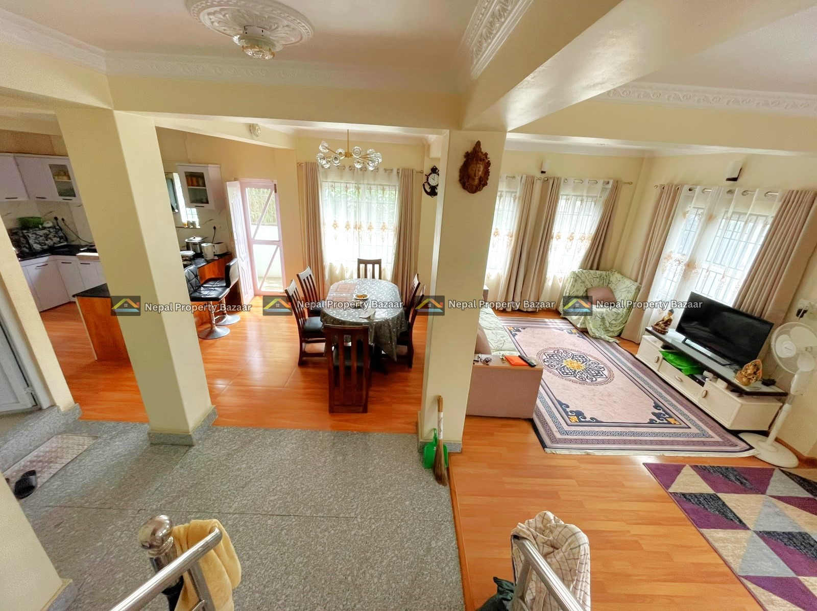 2.5 Storey Bungalow House Rent in Sitapaila, Nagarjun, Kathmandu (4)