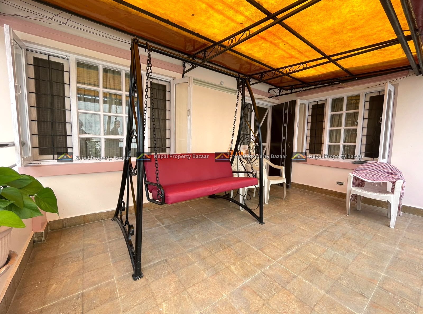 2.5 Storey Fully Furnished Bungalow House Rent in Dhumbarahi, Kathmandu (5)