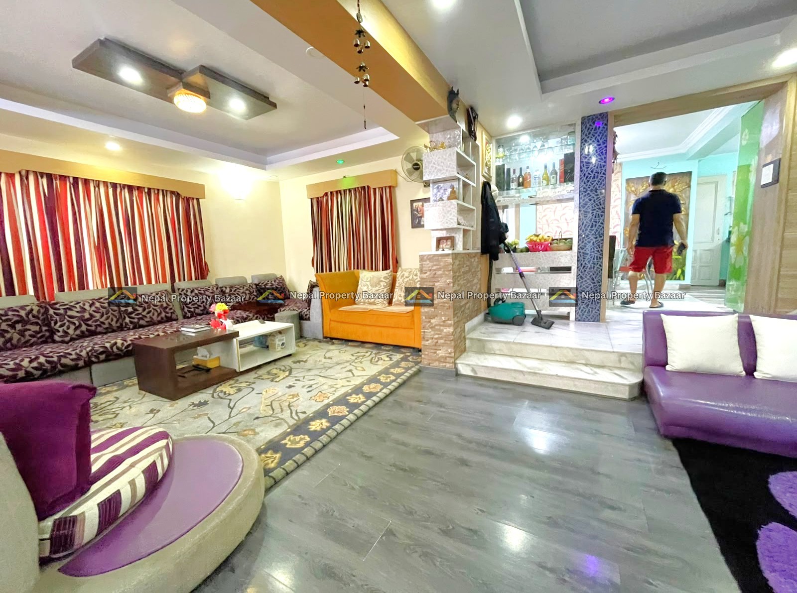 2.5 Storey Fully Furnished Bungalow House Rent in Dhumbarahi, Kathmandu (7)