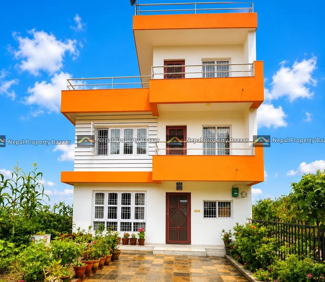 2.5 Storey House Rent in Tikhedewal, Lalitpur (1)