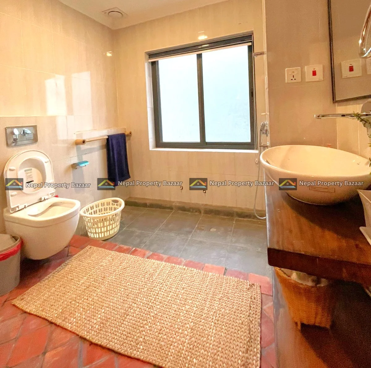 2BHK (2 Bathroom) Apartment Rent Near ISKCON Budhanilkantha, Kathmandu (2)
