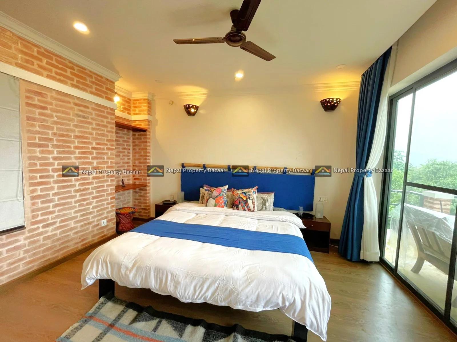 2BHK (2 Bathroom) Apartment Rent Near ISKCON Budhanilkantha, Kathmandu (4)