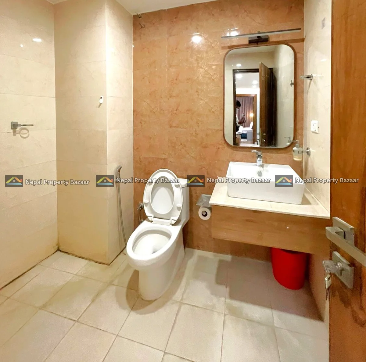 2BHK (2 Bathroom) Fully Furnished Apartment rent in Thamel, Kathmandu (7)