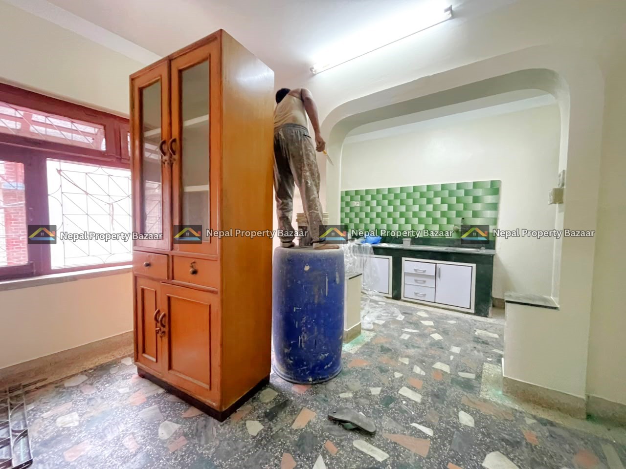 2BHK Newly Painted Flat Rent in Sinamangal, Pahelo Pool, Kathmandu (1)
