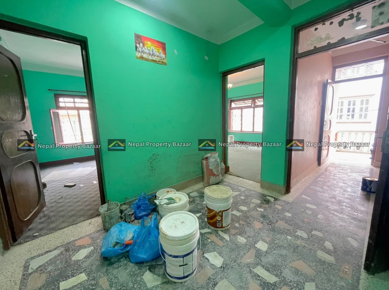2BHK Newly Painted Flat Rent in Sinamangal, Pahelo Pool, Kathmandu (5)
