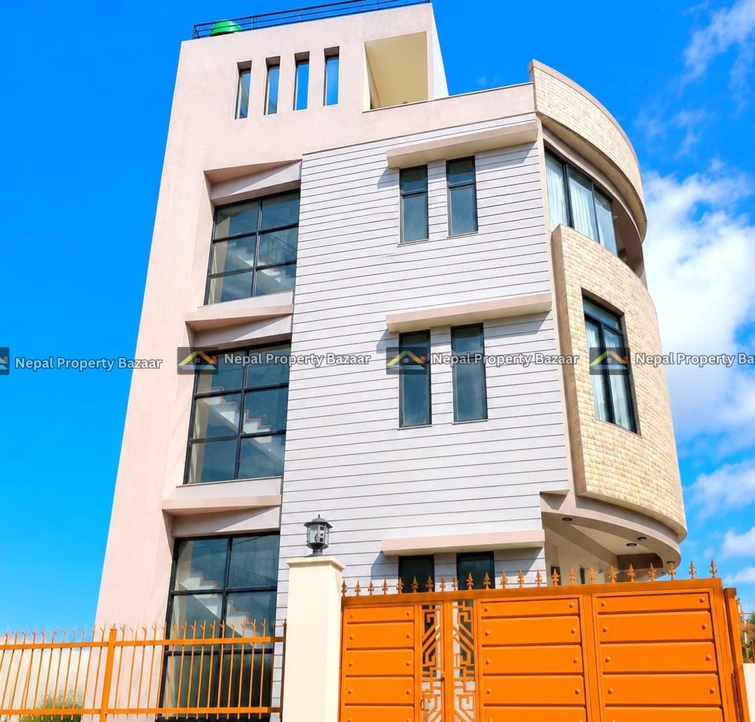 3 Storey Semi furnished Bungalow House Rent Bafal, Syuchatar, Kathmandu (1)