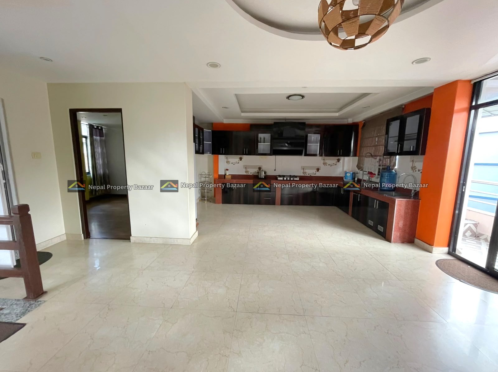 3 Storey Semi furnished Bungalow House Rent Bafal, Syuchatar, Kathmandu (10)