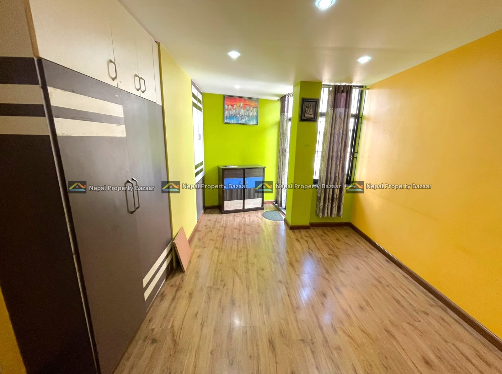 3 Storey Semi furnished Bungalow House Rent Bafal, Syuchatar, Kathmandu (5)