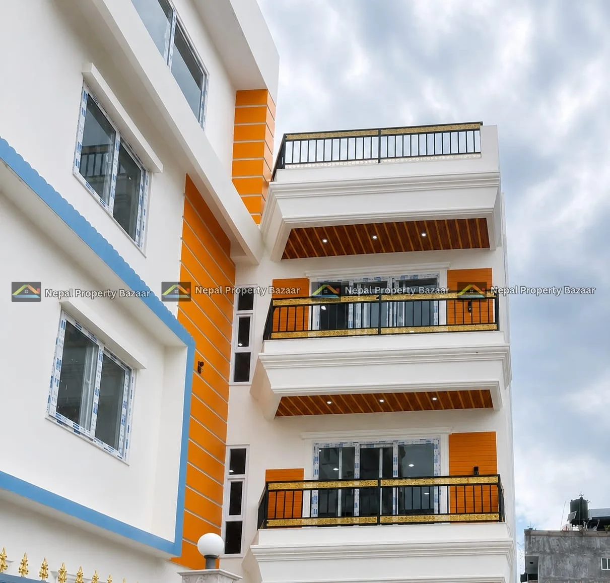 3.5 Storey Semi Furnished Duplex Brand New House Rent in Tikathali, Imadol, Lalitpur (2)