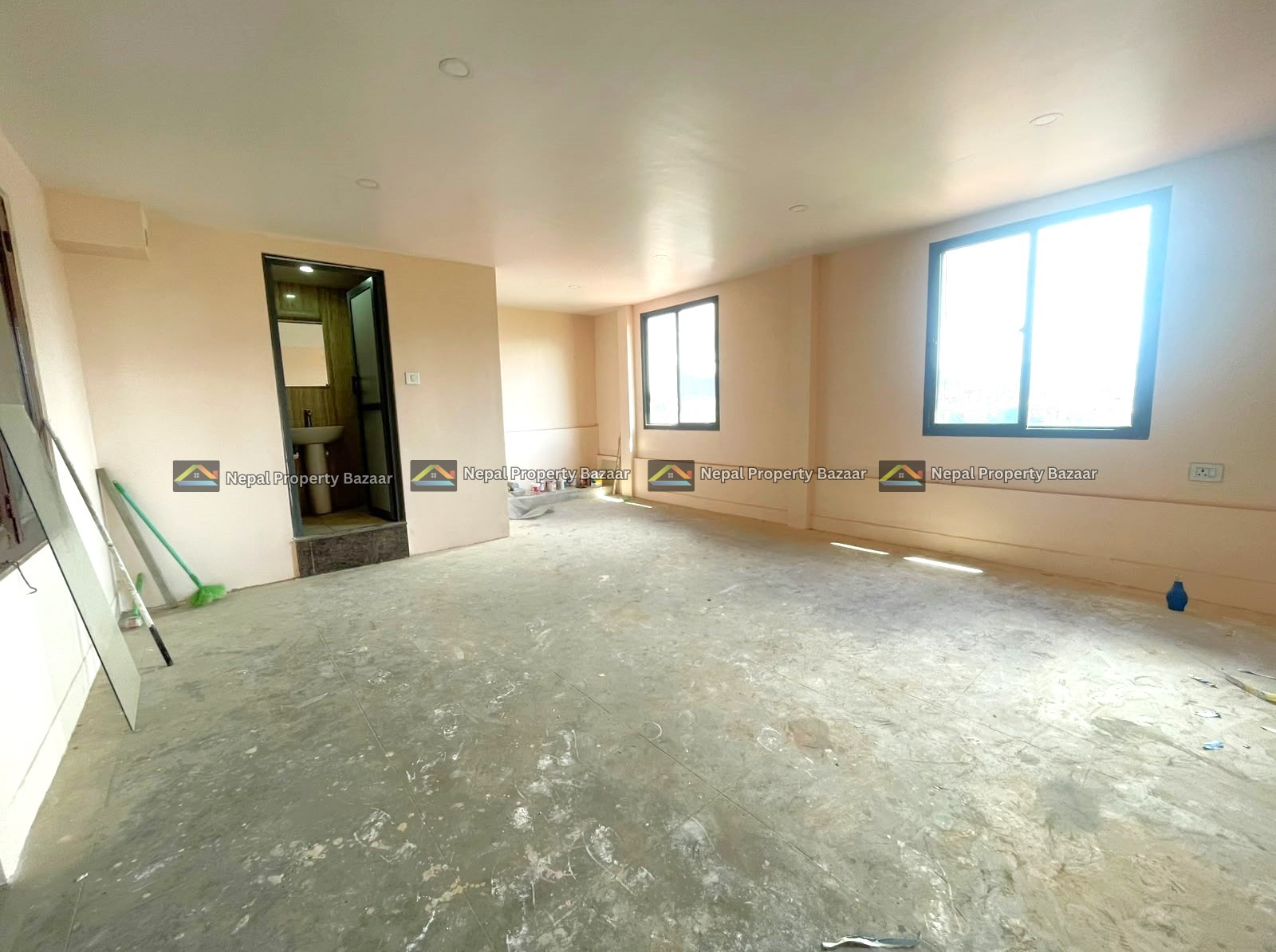 Large 3B2HK Commercial Flat Rent in Baneshwor, Kathmandu (3)