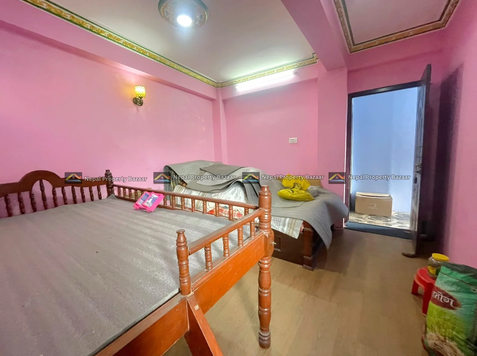 Top Floor Single Semi Furnished Room Rent in Balaju Chowk, Kathmandu (2)