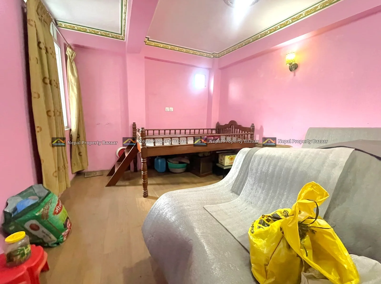 Top Floor Single Semi Furnished Room Rent in Balaju Chowk, Kathmandu (4)